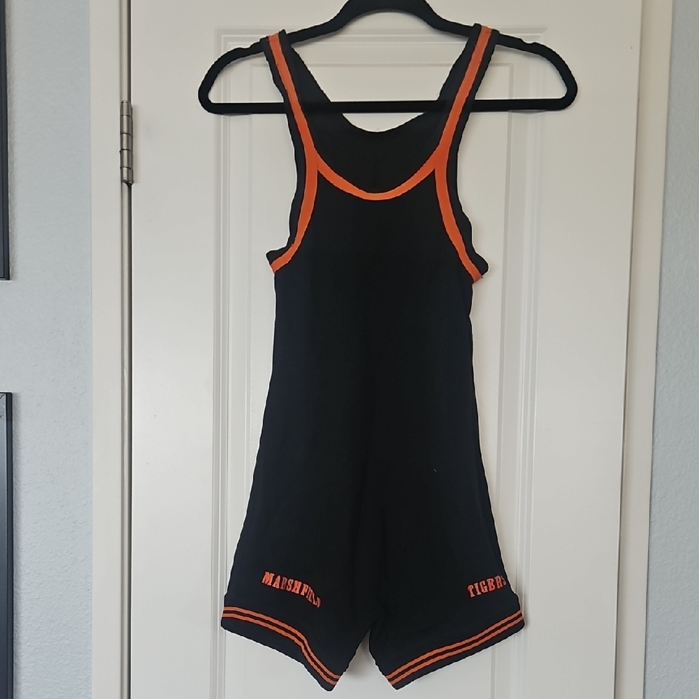 Vintage -1990 High School Competition Wrestling Singlet